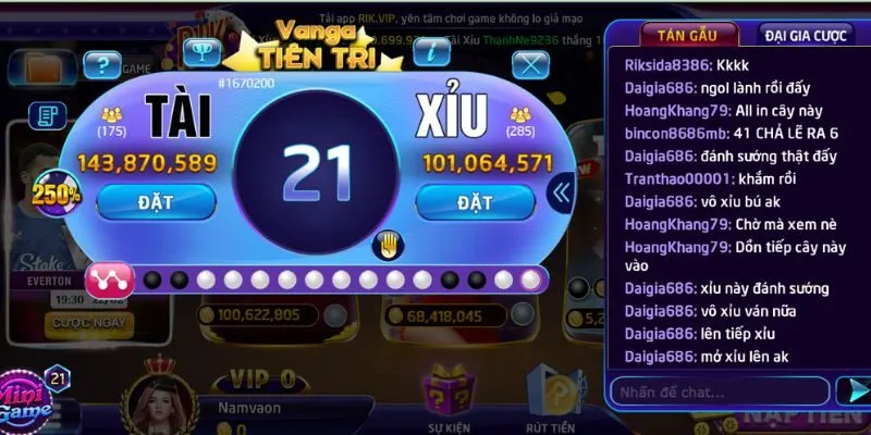 Đánh giá khách quan về tài xỉu rikvip